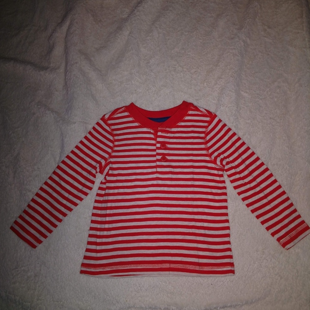 Boys 2t long sleeve t-shirt